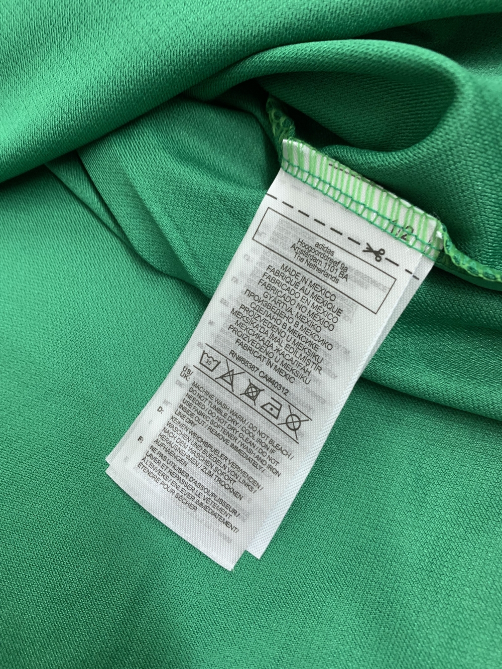 Adidas Mexico 2026 World cup Long Sleeve Jersey Size M - Picture 6 of 6